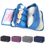 Organizador de roupa íntimas e meias para Viagem