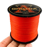 Linha Ghotda 4 Fios Ultra Resistente 300m- 40Lbs - 37mm