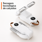 Secador Elétrico Ideal Viagem Para Sapatos, Botas, Meias e Tênis