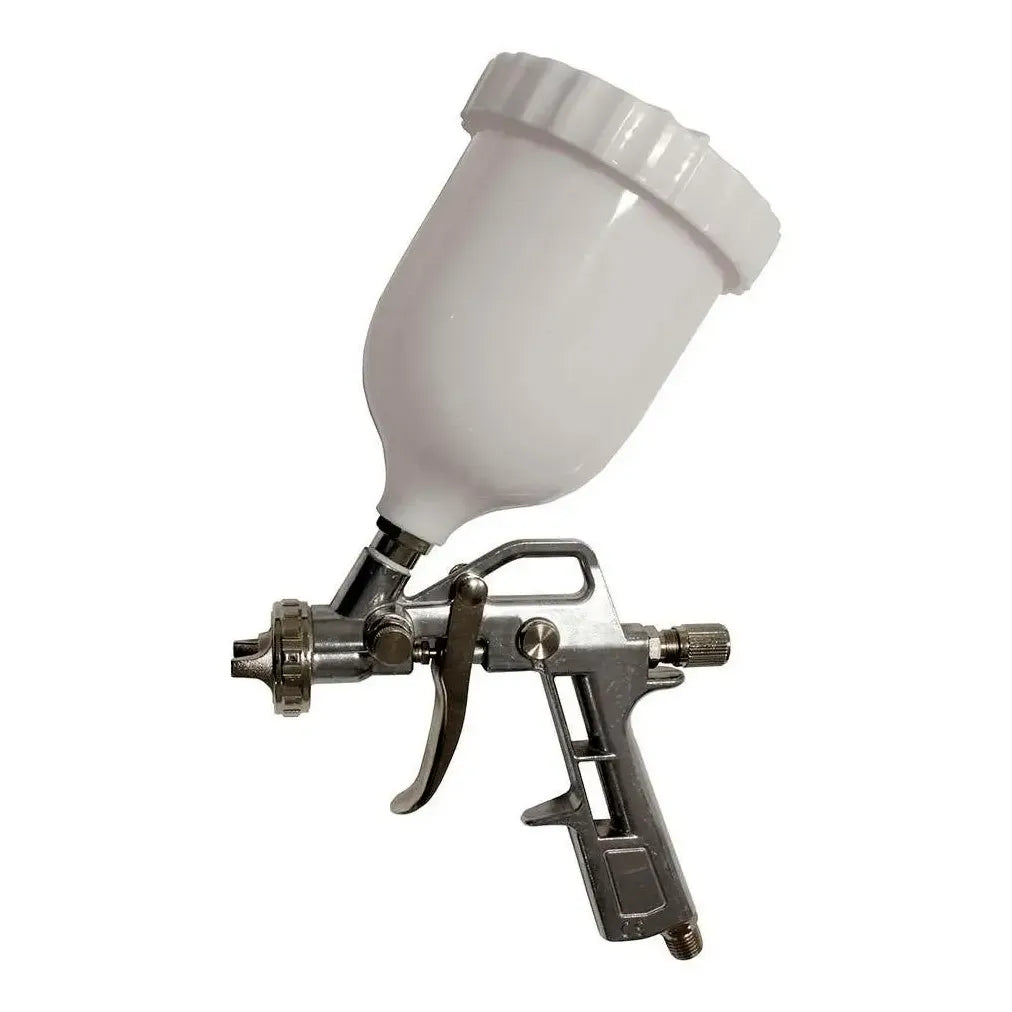 Kit Pistola De Pintura Gravidade Com 5 Peças + Kit EPI de Brinde